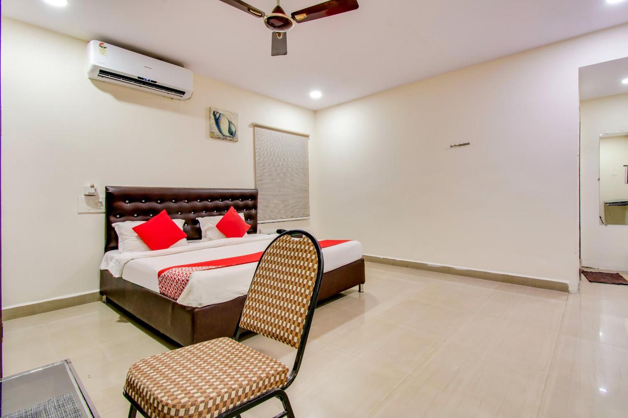 Oyo Akshaya Inn Vijayawāda المظهر الخارجي الصورة