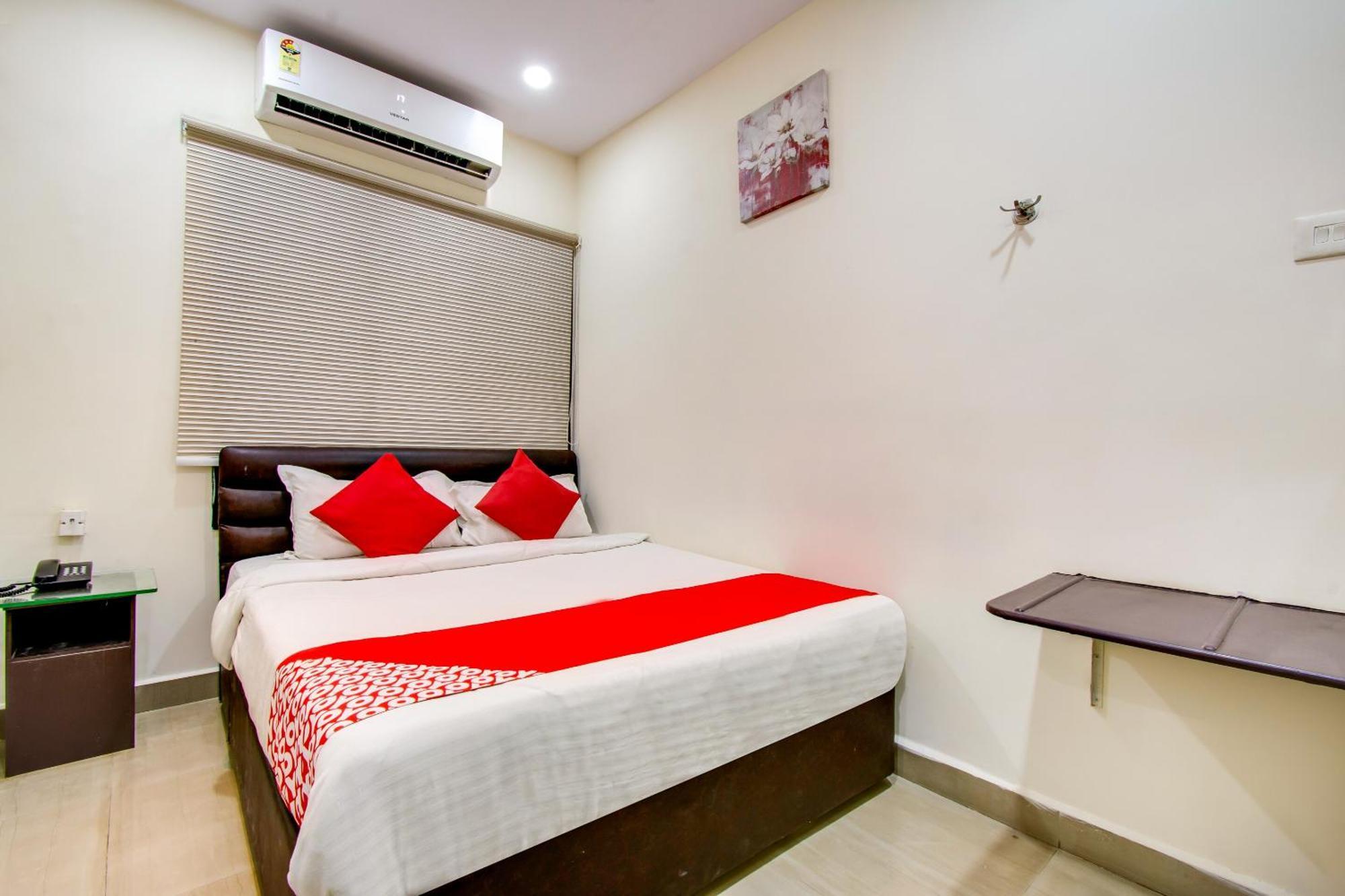 Oyo Akshaya Inn Vijayawāda المظهر الخارجي الصورة
