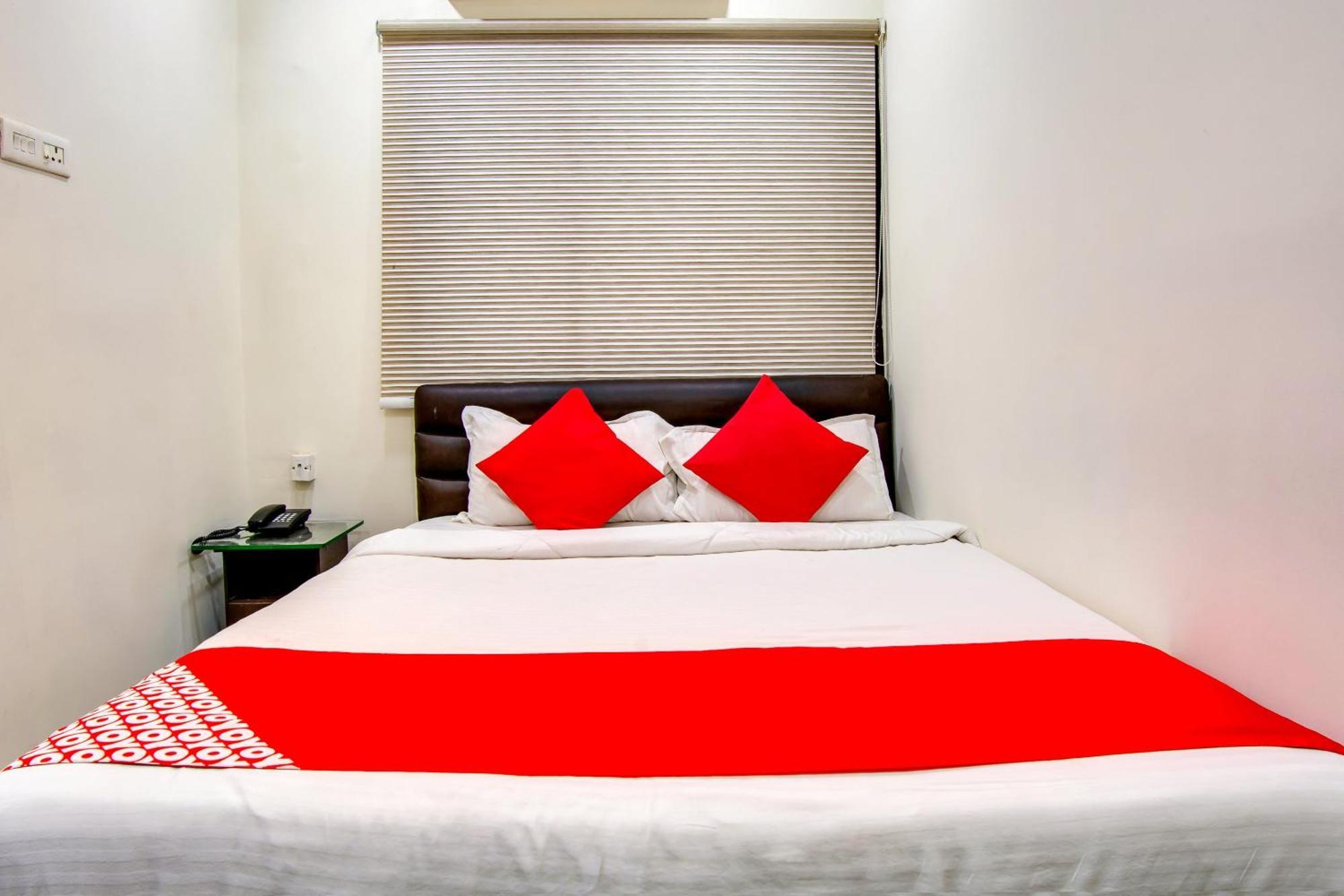 Oyo Akshaya Inn Vijayawāda المظهر الخارجي الصورة