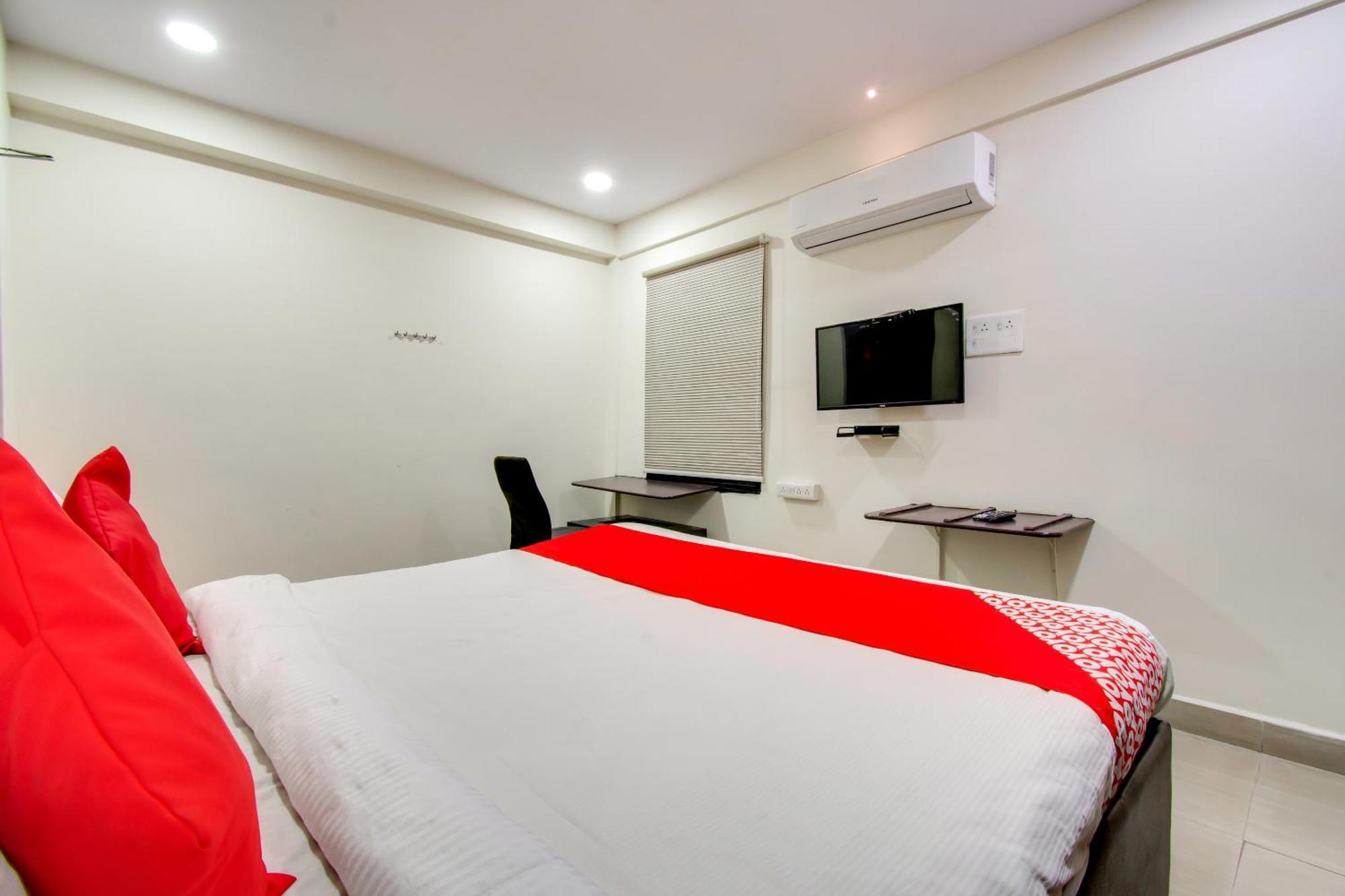 Oyo Akshaya Inn Vijayawāda المظهر الخارجي الصورة