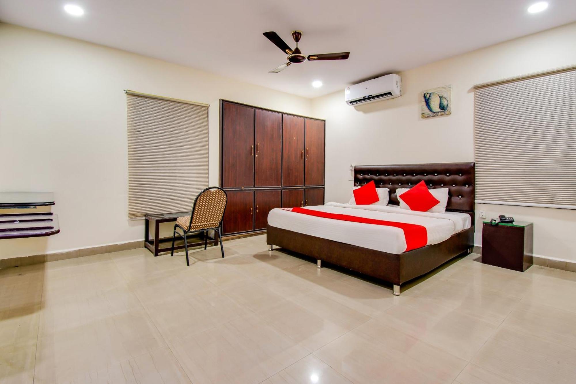 Oyo Akshaya Inn Vijayawāda المظهر الخارجي الصورة